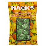 Hacks Mandarin And Ginger Flavoured Candy 100g