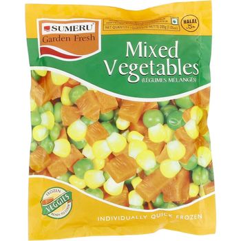 Sumeru Mixed Vegetables 200g