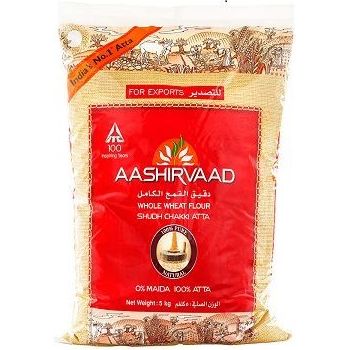 Aashirvaad Whole Wheat Atta Flour 5kg