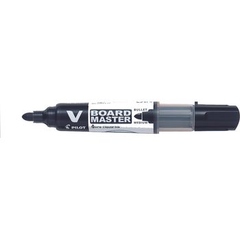 Pilot V Board Marker Black Medium