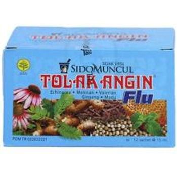 Tolak Angin Flu 12 Pieces Sidomuncul