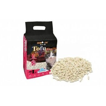 Sumo Cat Tofu Cat Litter Rose 7l