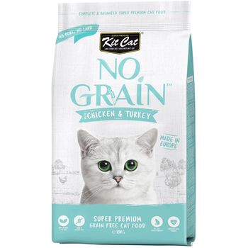Kit Cat Grain Free Chicken & Turkey 1kg