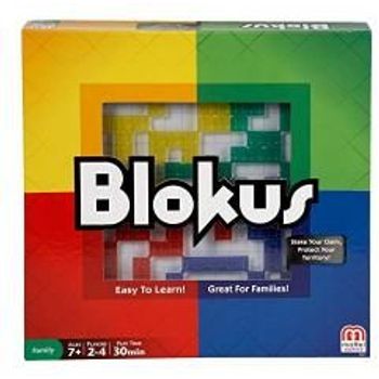 Mattel Blokus Strategy Game