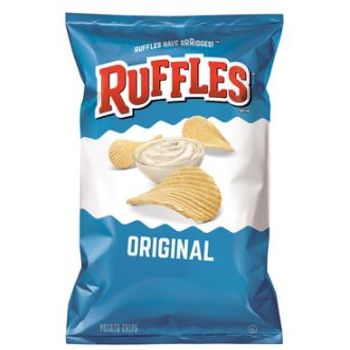 Ruffles Potato Chips Regular Flavor 184g