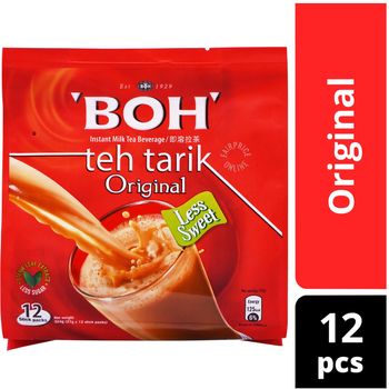 Boh Teh Tarik Instant Milk Tea Beverage Original