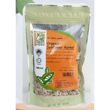 Radiant Organic Sunflower Kernel 200g