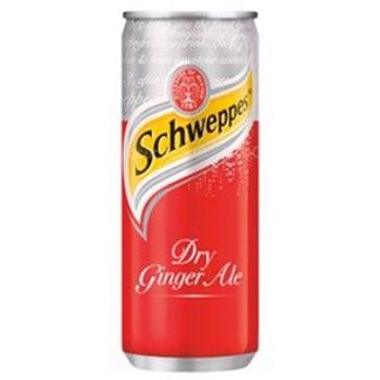 Schweppes Ginger Ale 330ml