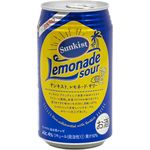 Jinro Sunkist Lemonade Sour 350ml