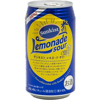 Jinro Sunkist Lemonade Sour 350ml
