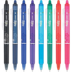 Pilot Frixion Ball Clicker Erasable Pen 0.7mm (Pack of 5)