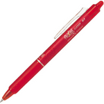 Pilot Frixion Ball Clicker Erasable Pen 0.7mm (Pack of 5)