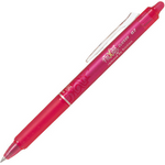Pilot Frixion Ball Clicker Erasable Pen 0.7mm (Pack of 5)
