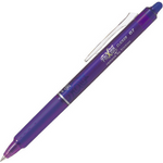 Pilot Frixion Ball Clicker Erasable Pen 0.7mm (Pack of 5)