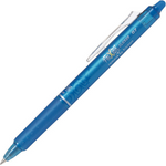Pilot Frixion Ball Clicker Erasable Pen 0.7mm (Pack of 5)