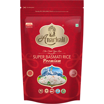 Anarkali Super Basmati 2kg