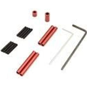 Kyosho MXW002R Aluminum Link Rod Set WB120mm