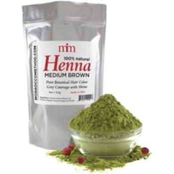Morrocco Method Henna Hair Dye Medium Brown