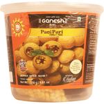 Ganesh Bhel Namkeen Pani Puri Family Pack 300g