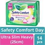 Laurier Safety Comfort Day Pads Ultra Slim Heavy 25cm