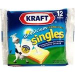 Kraft Singles Cheese 6s 125g