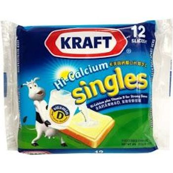 Kraft Singles Cheese 6s 125g