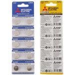 Mitsubishi Alkaline Batteries pack of 10