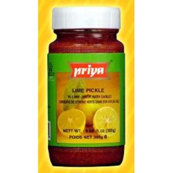 Priya Lime Pickle 300g