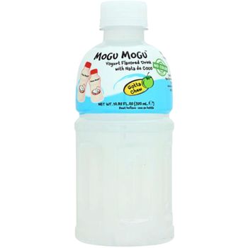 Mogu Mogu Juice with Nata De Coco Yogurt 320ml