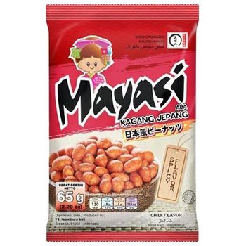 Mayasi Spicy Flavor Nut Halal 65g