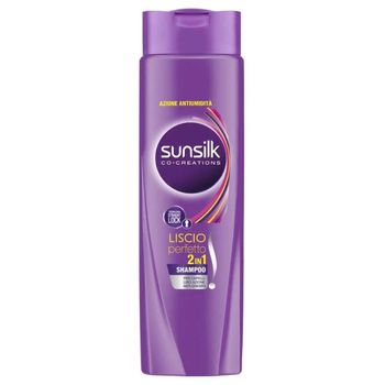 Sunsilk 2 In1 Perfect Straight Shampoo 250ml