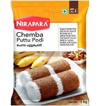 Nirapara Chemba Puttu Podi 1kg