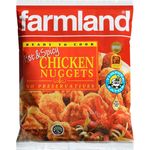 Farmland Chicken Nugget Hot And Spice 400g