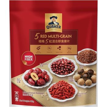 Quaker Five Red Multigrain 480g