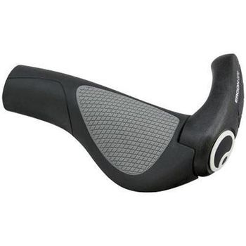 Ergon GP2 Grips Black And Gray Lock On Large