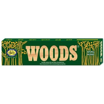 Woods' Natural Incense 20pcs