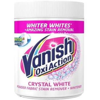 Vanish Crystal White Oxi Action Fabric Stain Remover 470g