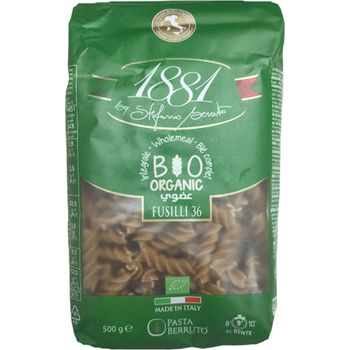Arrighi Berruto Organic Bio Pasta Whole Wheat Fusilli 36 500g