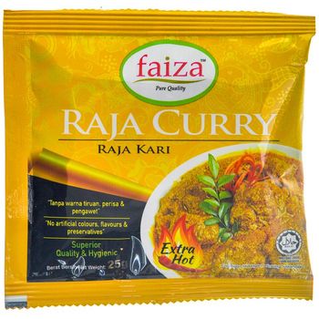 Faiza Curry Raja Kari 25g