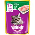 Whiskas Pouch Cat Food Tuna 85g