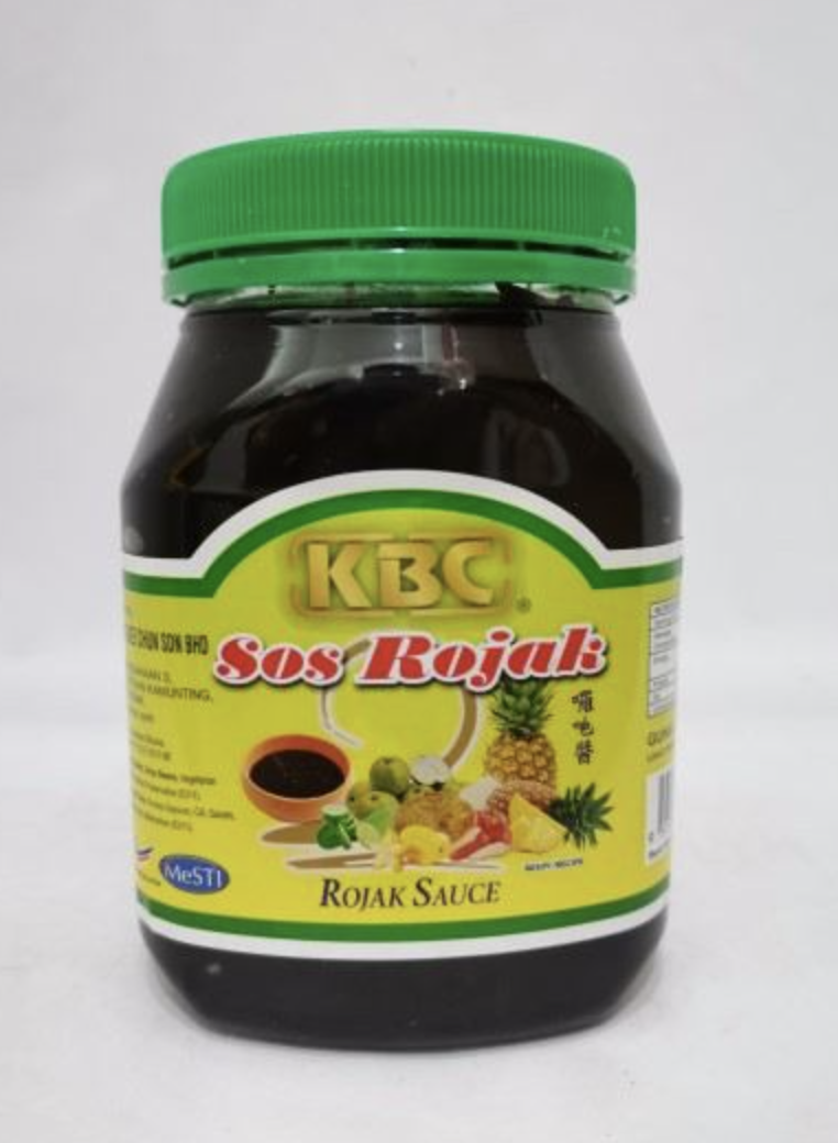 Teng Yang Organic Trading KBC Rojak Sauce 400g Fairmart