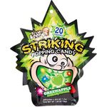 Little Keefy Striking Popping Candy Green Apple