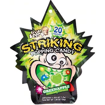 Little Keefy Striking Popping Candy Green Apple