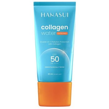 Hanasui Water Collagen Sunscreen SPF50 30ml