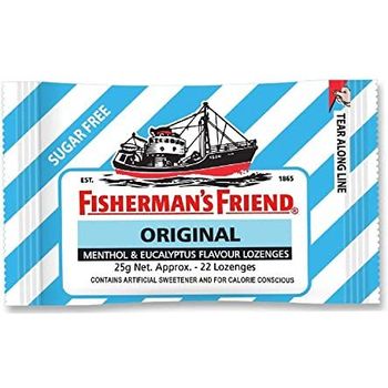 Fisherman Friend Sugar Free Biru 25g