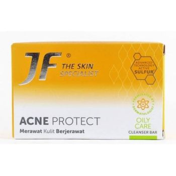 JF Sulfur Acne Care Bar Soap 90g
