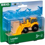 Brio Safari World-tractor Loader
