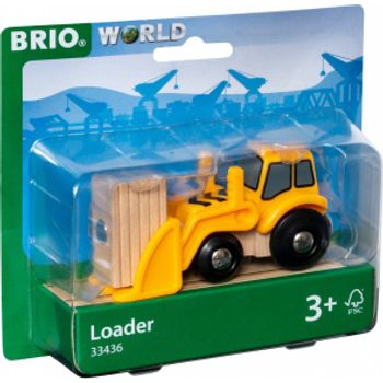 Brio Safari World-tractor Loader