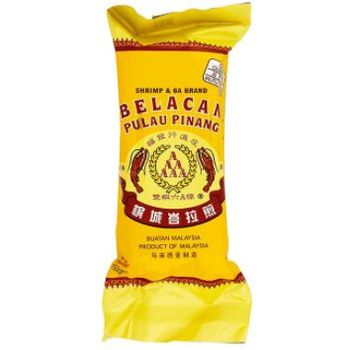 Bundle of 2 pcs Pulau Pinang Belacan 150g x 2pcs