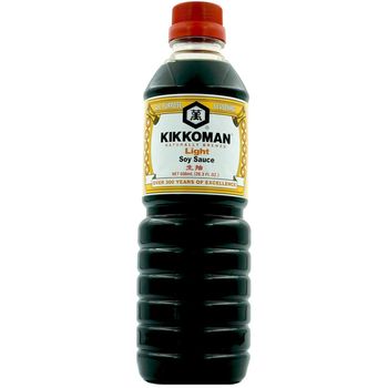 Kikkoman Light Soy Sauce 600ml